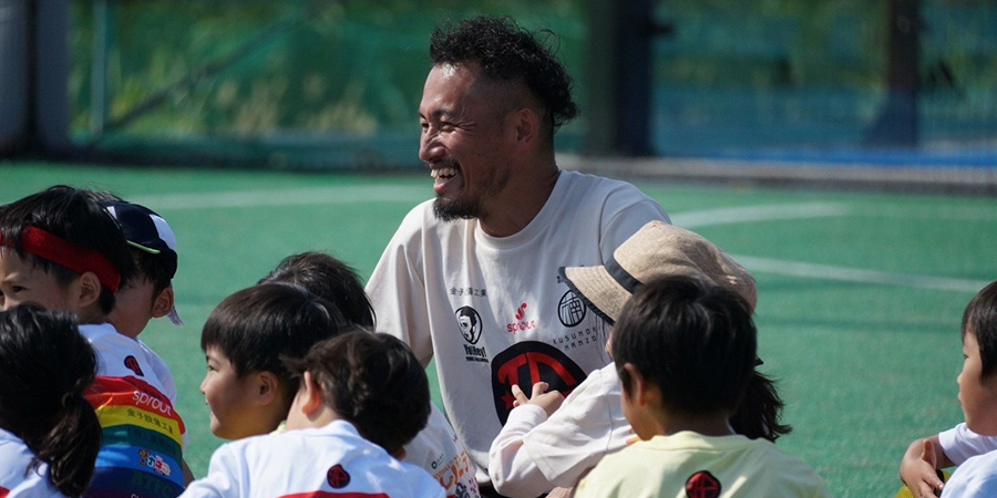 幼稚園・保育園サッカー巡回指導プログラム