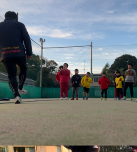 子どものためのスポーツトレーニング教室